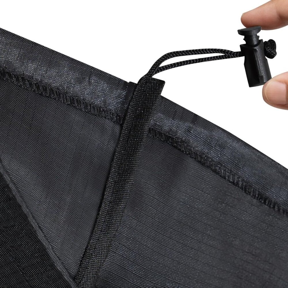 Multi-Functional Drawstring Bags - Set Of 5 Nylon… - image 7